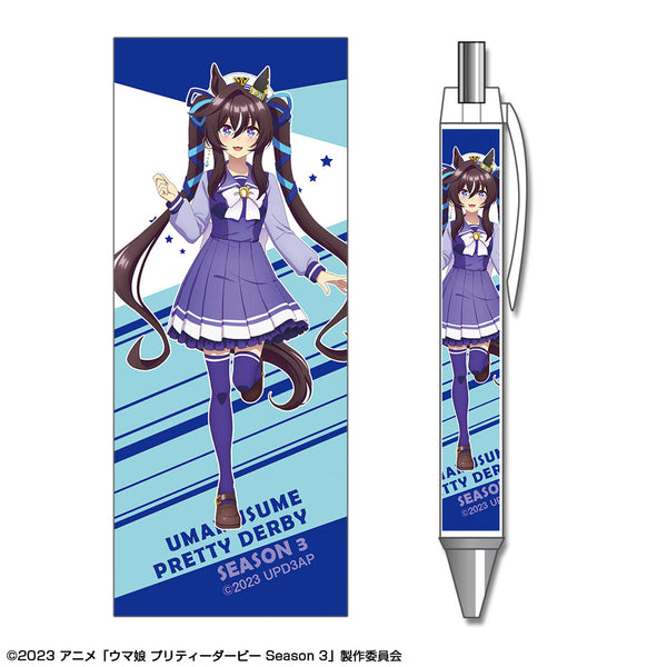 『ウマ娘 プリティーダービー Season 3』ボールペン デザイン08(ヴィブロス/制服ver.)【描き下ろし】【202506再販】