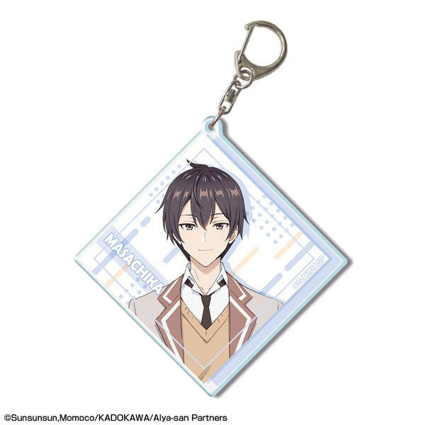 『時々ボソッとロシア語でデレる隣のアーリャさん』ビッグアクリルキーホルダー デザイン01(政近)