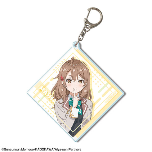 『時々ボソッとロシア語でデレる隣のアーリャさん』ビッグアクリルキーホルダー デザイン04(マーシャ)【202506再販】