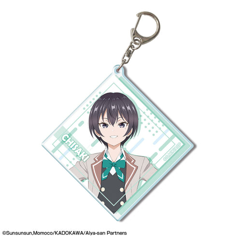 『時々ボソッとロシア語でデレる隣のアーリャさん』ビッグアクリルキーホルダー デザイン06(茅咲)【202509再販】