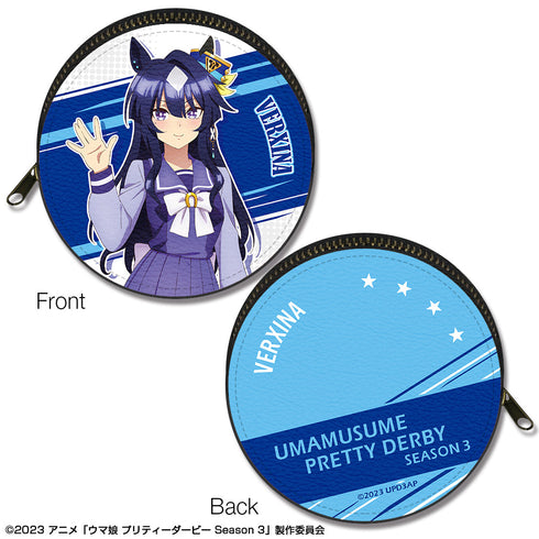 『ウマ娘 プリティーダービー Season 3』まるっとレザーケース デザイン07(ヴィルシーナ/制服ver.)【描き下ろし】【202506再販】