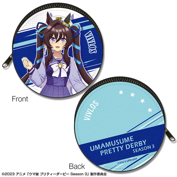 『ウマ娘 プリティーダービー Season 3』まるっとレザーケース デザイン08(ヴィブロス/制服ver.)【描き下ろし】【202506再販】