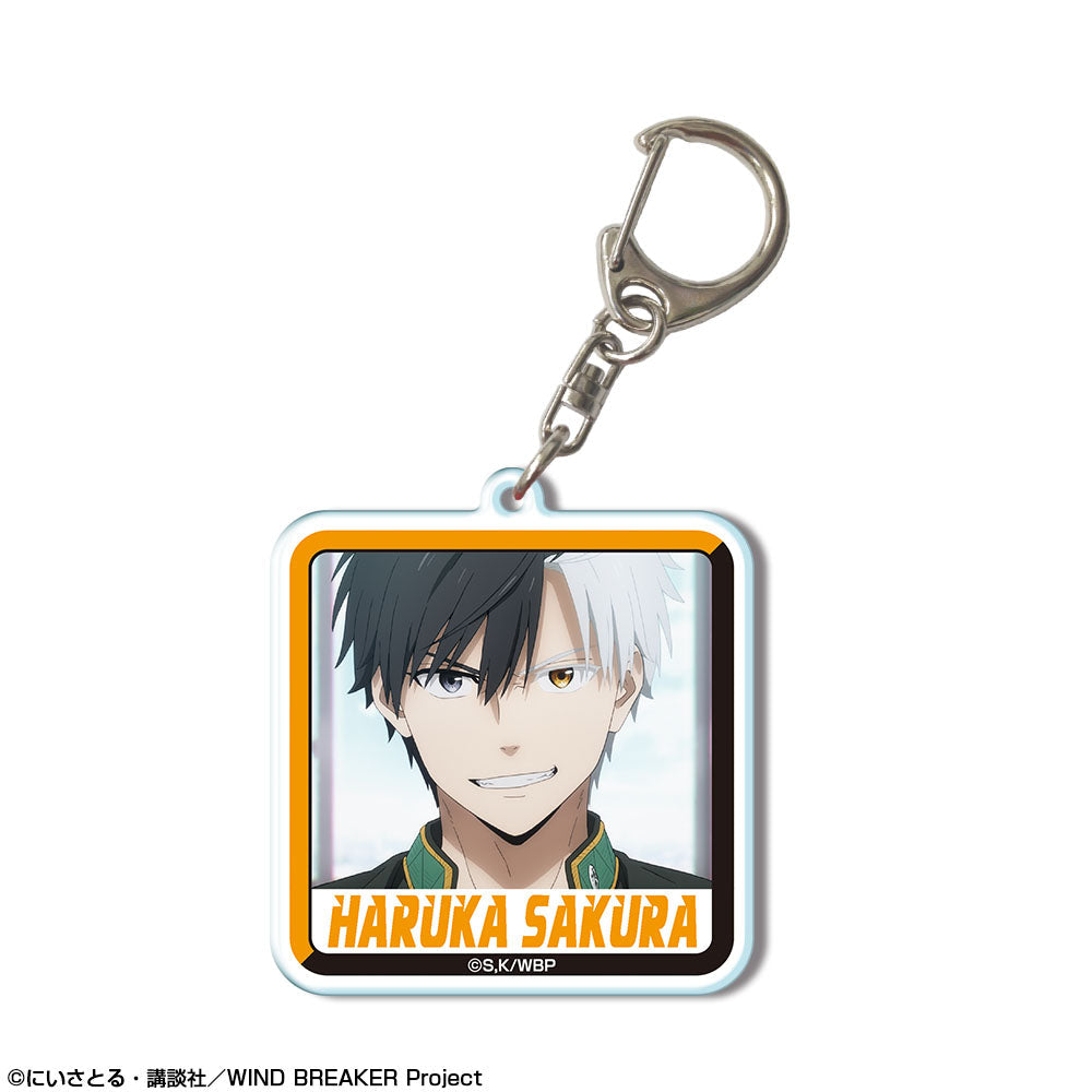 WIND BREAKER』アクリルキーホルダー デザイン02(桜遥/B)【202409再販