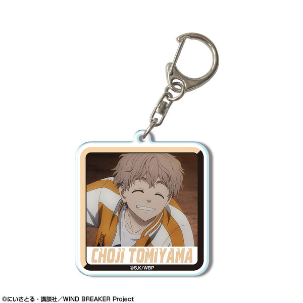 『WIND BREAKER』アクリルキーホルダー デザイン19(兎耳山丁子/A)【202409再販】