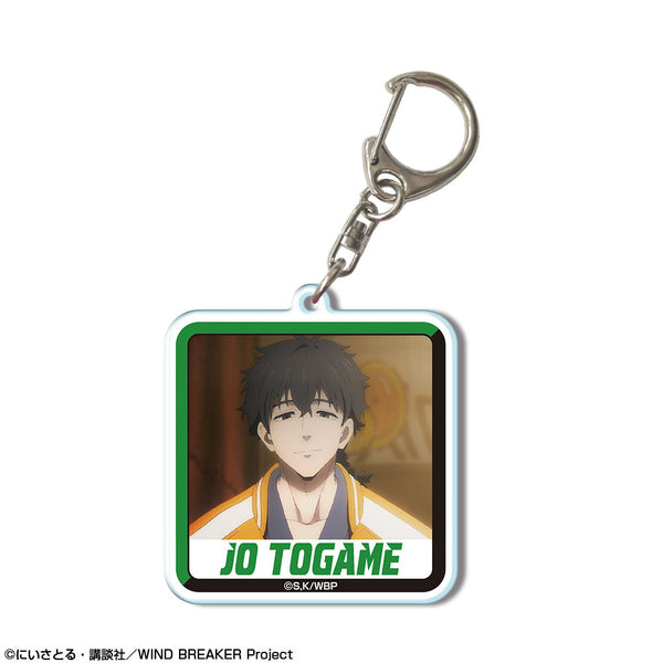 『WIND BREAKER』アクリルキーホルダー デザイン22(十亀条/A)【202411再販】