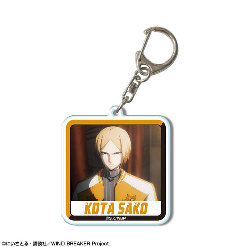 『WIND BREAKER』アクリルキーホルダー デザイン25(佐狐浩太)【202505再販】