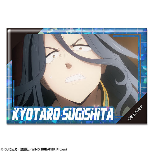 『WIND BREAKER』ホログラム缶バッジ デザイン07(杉下京太郎/A)【202602再販】