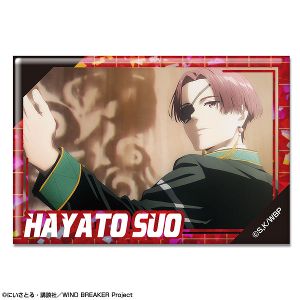 『WIND BREAKER』ホログラム缶バッジ デザイン09(蘇枋隼飛/A)【202602再販】