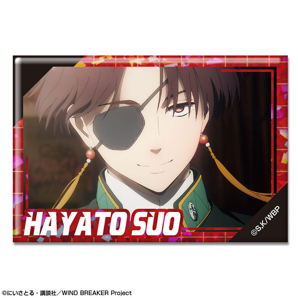 『WIND BREAKER』ホログラム缶バッジ デザイン10(蘇枋隼飛/B)【202602再販】