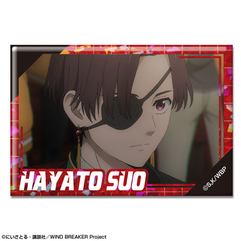 『WIND BREAKER』ホログラム缶バッジ デザイン12(蘇枋隼飛/D)【202602再販】