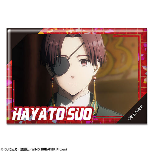 『WIND BREAKER』ホログラム缶バッジ デザイン13(蘇枋隼飛/E)【202602再販】