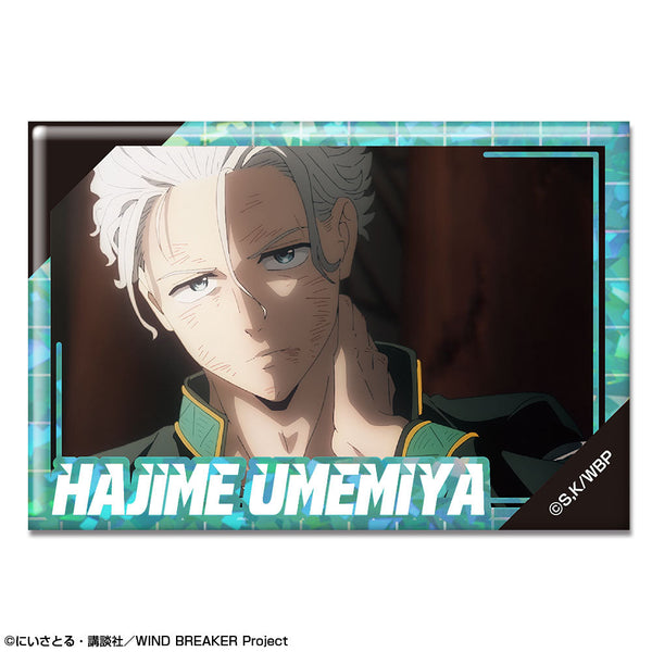 『WIND BREAKER』ホログラム缶バッジ デザイン17(梅宮一/D)【202602再販】