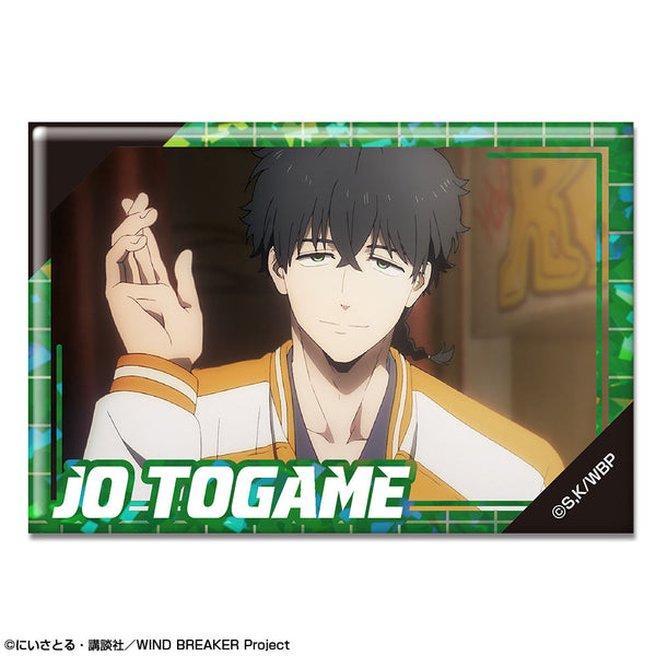 『WIND BREAKER』ホログラム缶バッジ デザイン24(十亀条/A)【202602再販】