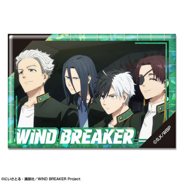 『WIND BREAKER』ホログラム缶バッジ デザイン29(集合/A)【202510再販】