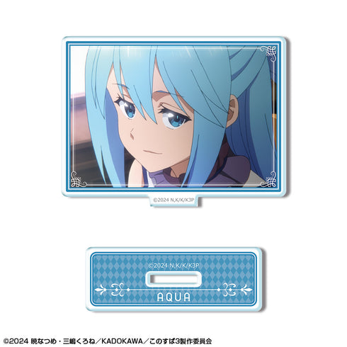 『この素晴らしい世界に祝福を!3』ミニアクリルスタンド デザイン03(アクア/B)【202608再販】