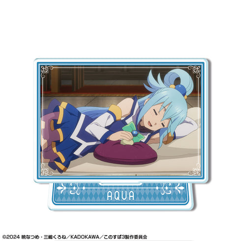 『この素晴らしい世界に祝福を!15』この素晴らしい世界に祝福を!3 ミニアクリルスタンド デザイン05(アクア/D)【202601再販】