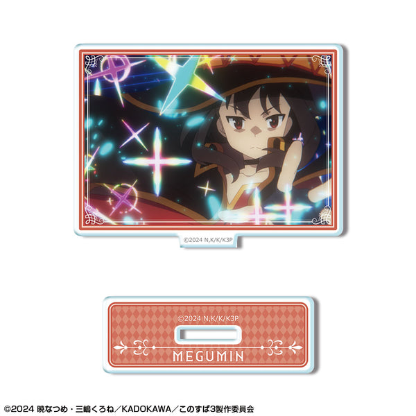 『この素晴らしい世界に祝福を!3』ミニアクリルスタンド デザイン08(めぐみん/C)【202608再販】