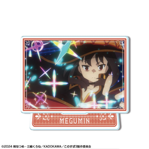 『この素晴らしい世界に祝福を!3』ミニアクリルスタンド デザイン08(めぐみん/C)【202608再販】