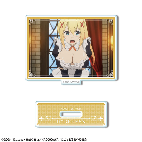 『この素晴らしい世界に祝福を!3』ミニアクリルスタンド デザイン09(ダクネス/A)【202608再販】
