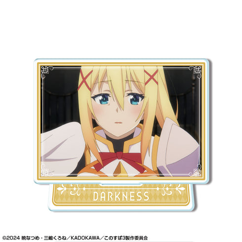 『この素晴らしい世界に祝福を!3』ミニアクリルスタンド デザイン10(ダクネス/B)【202608再販】