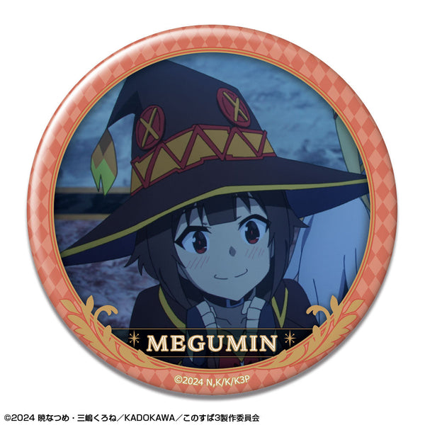 『この素晴らしい世界に祝福を!3』缶バッジ デザイン06(めぐみん/A)【202503再販】