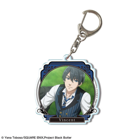 『黒執事 -寄宿学校編-』アクリルキーホルダー デザイン29(ヴィンセント・ファントムハイヴ/A)