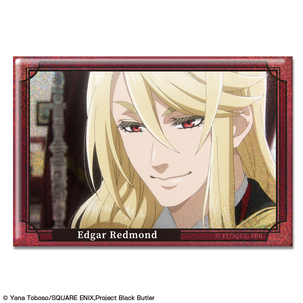 黒執事 -寄宿学校編-』ホログラム缶バッジ デザイン16(エドガー