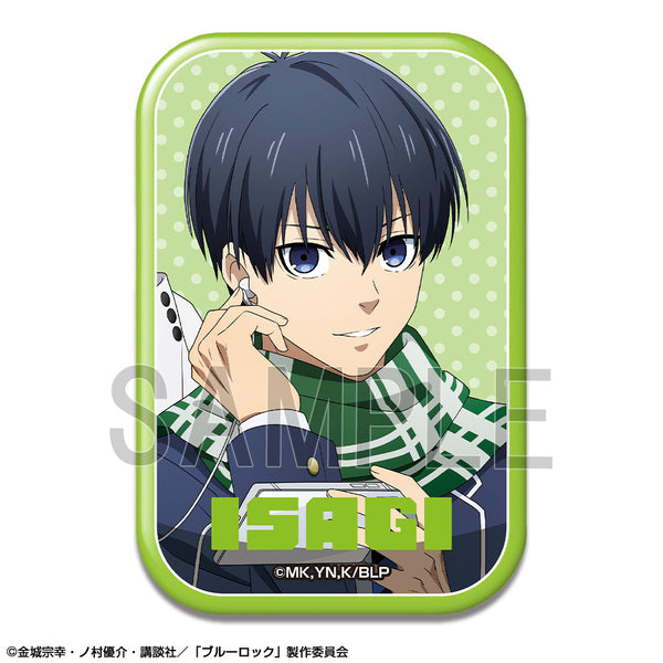 《蓝锁》长方形徽章 设计03(洁 世一/A)【202603再版】