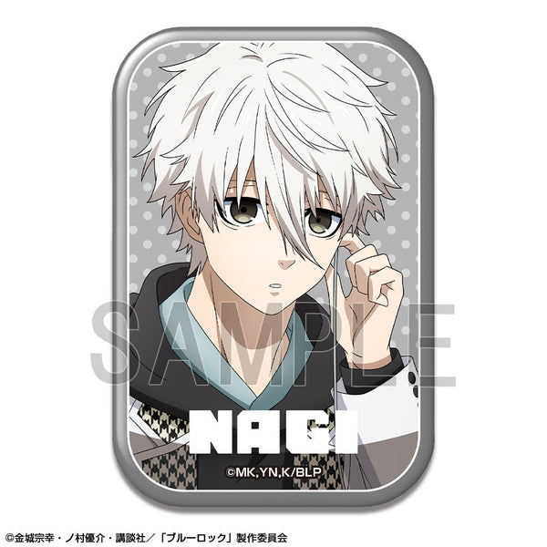 『ブルーロック』長方形缶バッジ デザイン04(凪 誠士郎/C)【202512再販】