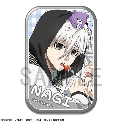 『ブルーロック』長方形缶バッジ デザイン07(凪 誠士郎/D)【202512再販】