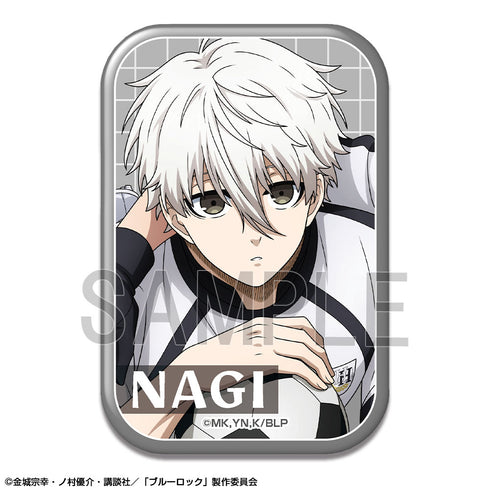 《蓝锁》长方形徽章 设计09(凪 诚士郎/E)【202603再版】