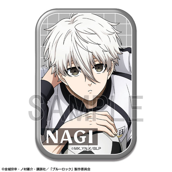 《蓝锁》长方形徽章 设计09(凪 诚士郎/E)【202603再版】