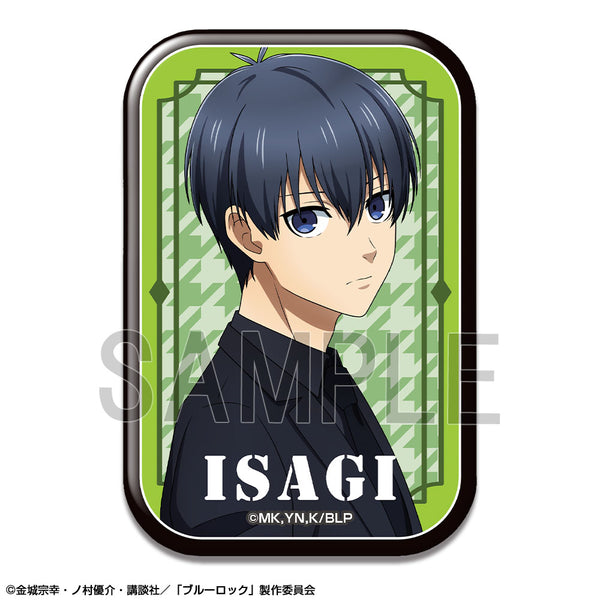 《蓝锁》长方形徽章 设计13(洁 世一/C)【202603再版】