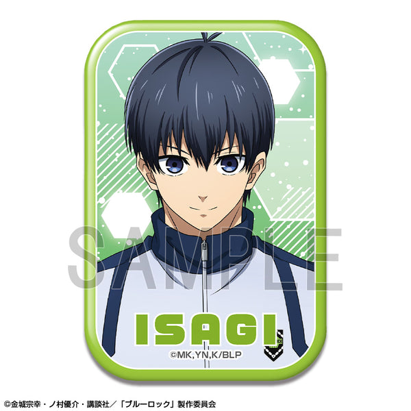 《蓝锁》长方形徽章 设计16(洁 世一/D)【202603再版】