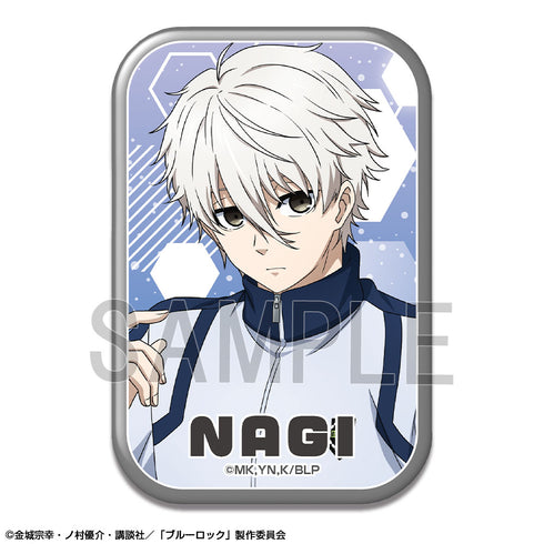 《藍鎖》長方形徽章 設計17(凪 誠士郎/H)【202603再版】