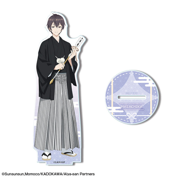 『時々ボソッとロシア語でデレる隣のアーリャさん』アクリルスタンド デザイン01(政近)【202506再販】