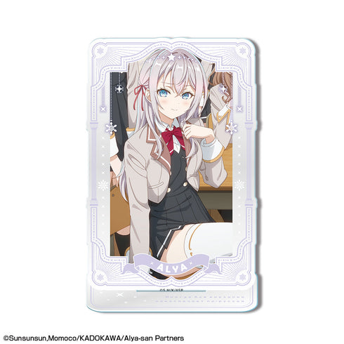 『時々ボソッとロシア語でデレる隣のアーリャさん』アクリルスタンド デザイン03(アーリャ/B)【202601再販】