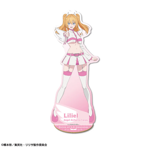 『2.5次元の誘惑』木製スタンド Ver.2 デザイン02(リリエル/天使空挺隊A)