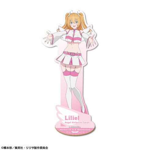 『2.5次元の誘惑』木製スタンド Ver.2 デザイン03(リリエル/天使空挺隊B)