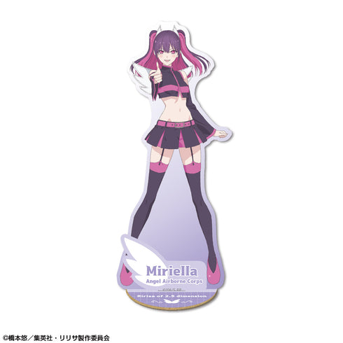 『2.5次元の誘惑』木製スタンド Ver.2 デザイン05(ミリエラ/天使空挺隊A)