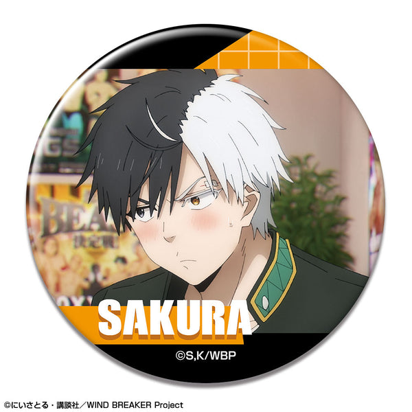 『WIND BREAKER』缶バッジ デザイン01(桜遥/A)【202512再販】