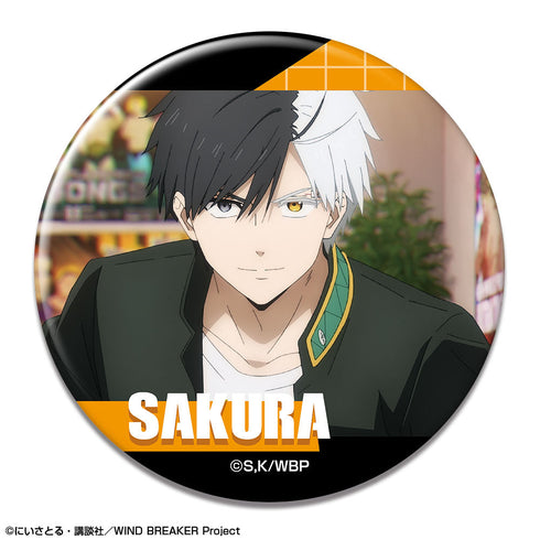『WIND BREAKER』缶バッジ デザイン02(桜遥/B)【202512再販】