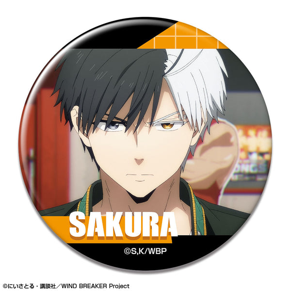『WIND BREAKER』缶バッジ デザイン03(桜遥/C)【202512再販】
