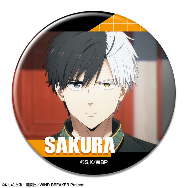 『WIND BREAKER』缶バッジ デザイン04(桜遥/D)【202512再販】