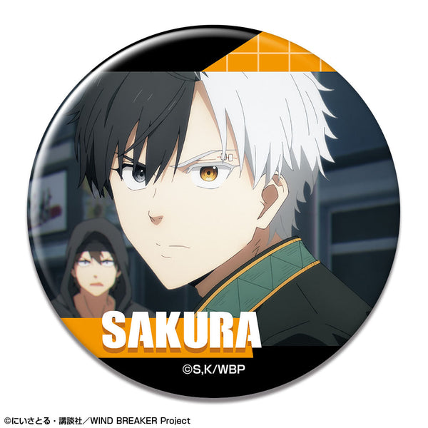 『WIND BREAKER』缶バッジ デザイン05(桜遥/E)【202512再販】
