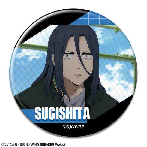 『WIND BREAKER』缶バッジ デザイン09(杉下京太郎)【202512再販】