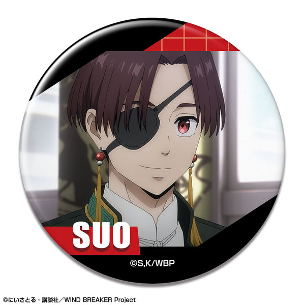 『WIND BREAKER』缶バッジ デザイン13(蘇枋隼飛/D)【202512再販】