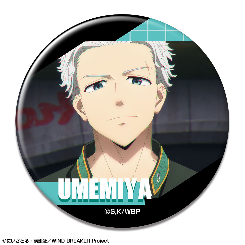 WIND BREAKER』缶バッジ デザイン17(梅宮一/A)【202410再販】 – Anime