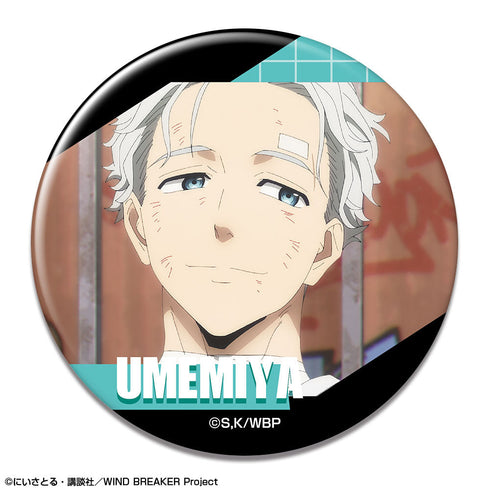 『WIND BREAKER』缶バッジ デザイン18(梅宮一/B)【202512再販】