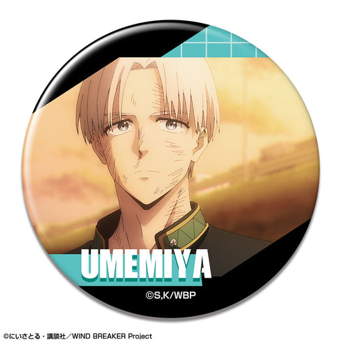 『WIND BREAKER』缶バッジ デザイン19(梅宮一/C)【202512再販】